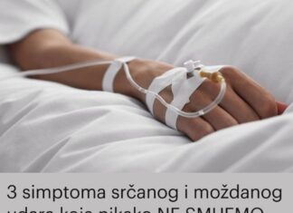 3 simptoma srčanog i moždanog udara koja nikako NE SMIJEMO da ignorišemo: Ako ovo primetite u ranim jutarnjim časovima, nije dobro 3 simptoma srčanog i moždanog udara koja nikako NE SMIJEMO da ignorišemo: Ako ovo primetite u ranim jutarnjim časovima, nije dobro