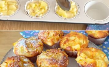 Ako imate 1 jabuku🍎1 jaje i brašno, ovaj desert možete napraviti za 5 minuta!🎄