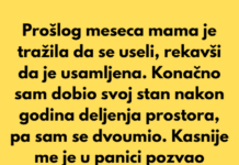 Apsolutno odbijam da dozvolim svojoj majci da se useli nakon što sam otkrio njen pravi motiv. Apsolutno odbijam da dozvolim svojoj majci da se useli nakon što sam otkrio njen pravi motiv.