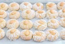 BADEMI + LIMUN = SAVRŠENI KEKSIĆI 🍋 Gotovi za samo 13 minuta u rerni – jednostavni, mirisni i nestaju čim se ohlade 😍