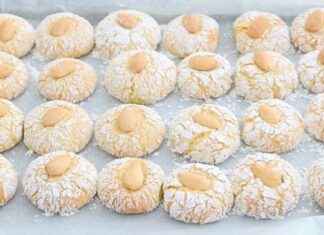 BADEMI + LIMUN = SAVRŠENI KEKSIĆI 🍋 Gotovi za samo 13 minuta u rerni – jednostavni, mirisni i nestaju čim se ohlade 😍