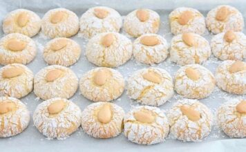 BADEMI + LIMUN = SAVRŠENI KEKSIĆI 🍋 Gotovi za samo 13 minuta u rerni – jednostavni, mirisni i nestaju čim se ohlade 😍