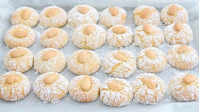 BADEMI + LIMUN = SAVRŠENI KEKSIĆI 🍋 Gotovi za samo 13 minuta u rerni – jednostavni, mirisni i nestaju čim se ohlade 😍