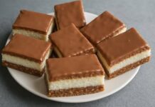 BOUNTY ŠTANGLICE BEZ PEČENJA – gotove za 10 minuta 🥥🍫✨