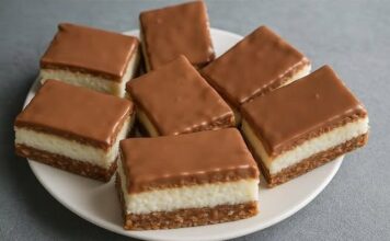 BOUNTY ŠTANGLICE BEZ PEČENJA – gotove za 10 minuta 🥥🍫✨