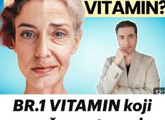 BR.1 VITAMIN koji sprečava starenje žena: OVO morate znati! BR.1 VITAMIN koji sprečava starenje žena: OVO morate znati!