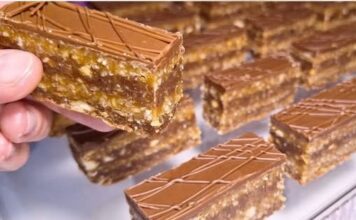 ČOKOLADNI DESERT BEZ PEČENJA ZA 10 MINUTA! 🍫⏱️ Jedan od mojih omiljenih recepata – brz, jednostavan i neodoljiv!