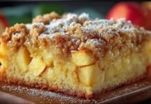 ČUVENI NJEMAČKI KOLAČ OD JABUKA 🍎koji je osvojio cijeli svijet – stari tradicionalni recept pun domaće topline!