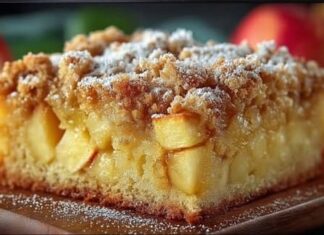 ČUVENI NJEMAČKI KOLAČ OD JABUKA 🍎koji je osvojio cijeli svijet – stari tradicionalni recept pun domaće topline!