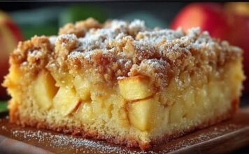 ČUVENI NJEMAČKI KOLAČ OD JABUKA 🍎koji je osvojio cijeli svijet – stari tradicionalni recept pun domaće topline!