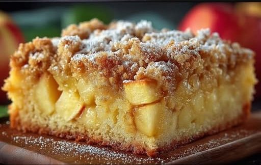 ČUVENI NJEMAČKI KOLAČ OD JABUKA 🍎koji je osvojio cijeli svijet – stari tradicionalni recept pun domaće topline!