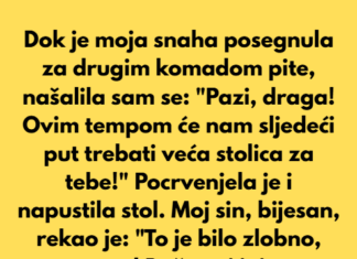 Dala sam bezazlenu primjedbu o težini svoje snahe — sada moja porodica ne želi da razgovara sa mnom Dala sam bezazlenu primjedbu o težini svoje snahe — sada moja porodica ne želi da razgovara sa mnom