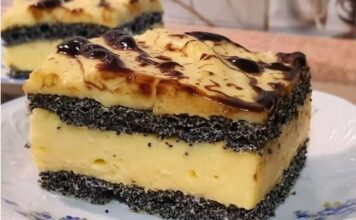 ✨ ČAROBNI KOLAČ S MAKOM KOJI JE POSTAO HIT NA DRUŠTVENIM MREŽAMA!** 😍 Jednostavan, sočan i neodoljivo ukusan – kolač koji svi traže!