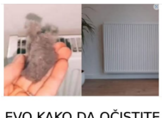 EVO KAKO DA OČISTITE RADIJATORE ZA MINUTU: Bolju foru niste vidjeli, kako se niko ranije nije sjetio ovoga! EVO KAKO DA OČISTITE RADIJATORE ZA MINUTU: Bolju foru niste vidjeli, kako se niko ranije nije sjetio ovoga!