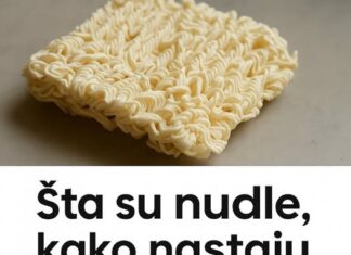 Evo kako nastaju nudle i jesu li zaista nezdrave Evo kako nastaju nudle i jesu li zaista nezdrave