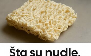 Evo kako nastaju nudle i jesu li zaista nezdrave Evo kako nastaju nudle i jesu li zaista nezdrave