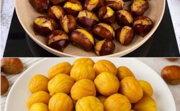 🌰 BIT ĆE SUPER MEKANI I OLGULIT ĆE SE ZA SEKUNDE! 😍 Trebat će ti samo 2 sastojka da napraviš nevjerovatno mekane i mirisne kestene u tavi! 😯 Probaj i uvjeri se! 👇