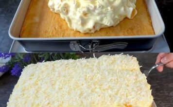 🍊 FANTA TORTA SA MANDARINAMA: OSVJEŽAVAJUĆI I RAZIGRANI DESERTNI UŽITAK ✨🎂 Vesela, citrusna i lagana – prava torta koja donosi sunce na tanjiru! 🌞