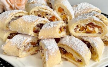 🍪 DOMAĆI PRHKI KEKSI SA SUHIM VOĆEM – mirisni, hrskavi i neodoljivi! 😍 Savršeni uz šoljicu čaja ili kafe, ovi keksići će vas osvojiti na prvi zalogaj!