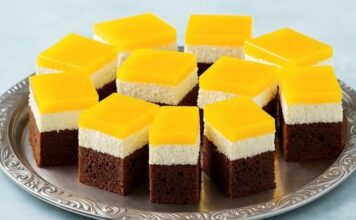 **FANTA TORTA 🍊 – PUFNASTI BISKVIT, UKUSNI KREM I OSVJEŽAVAJUĆI PRELIV**