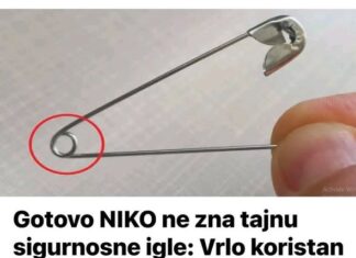 Gotovo NIKO ne zna tajnu sigurnosne igle Vrlo koristan trik koji ćete sigurno cijeniti! Gotovo NIKO ne zna tajnu sigurnosne igle Vrlo koristan trik koji ćete sigurno cijeniti!