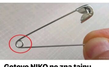 Gotovo NIKO ne zna tajnu sigurnosne igle Vrlo koristan trik koji ćete sigurno cijeniti! Gotovo NIKO ne zna tajnu sigurnosne igle Vrlo koristan trik koji ćete sigurno cijeniti!