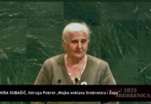 GOVOR MUNIRE SUBAŠIĆ U UN-u OSVIJESTIO JE I NAJTVRĐE: Novinar Ivica Puljić iz New Yorka – “To je žena koja… GOVOR MUNIRE SUBAŠIĆ U UN-u OSVIJESTIO JE I NAJTVRĐE: Novinar Ivica Puljić iz New Yorka – “To je žena koja…