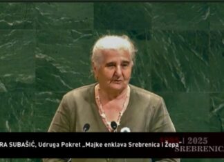 GOVOR MUNIRE SUBAŠIĆ U UN-u OSVIJESTIO JE I NAJTVRĐE: Novinar Ivica Puljić iz New Yorka – “To je žena koja… GOVOR MUNIRE SUBAŠIĆ U UN-u OSVIJESTIO JE I NAJTVRĐE: Novinar Ivica Puljić iz New Yorka – “To je žena koja…