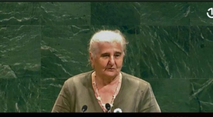 GOVOR MUNIRE SUBAŠIĆ U UN-u OSVIJESTIO JE I NAJTVRĐE: Novinar Ivica Puljić iz New Yorka – “To je žena koja… GOVOR MUNIRE SUBAŠIĆ U UN-u OSVIJESTIO JE I NAJTVRĐE: Novinar Ivica Puljić iz New Yorka – “To je žena koja…