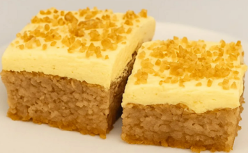 Griz kolač sa orasima – brza priprema… Griz kolač sa orasima – brza priprema…