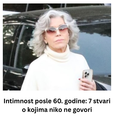 Intimnost posle 60. godine: 7 stvari o kojima niko ne govori Intimnost posle 60. godine: 7 stvari o kojima niko ne govori