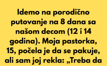„Isključila sam svoju pastorku sa porodičnog putovanja“ „Isključila sam svoju pastorku sa porodičnog putovanja“