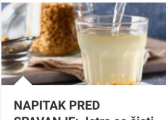 Iskusite dobrobiti napitka prije spavanja: dok se odmarate, vaša jetra prolazi kroz proces čišćenja, višak kilograma se oslobađa, a vaše tijelo se revitalizira! Iskusite dobrobiti napitka prije spavanja: dok se odmarate, vaša jetra prolazi kroz proces čišćenja, višak kilograma se oslobađa, a vaše tijelo se revitalizira!