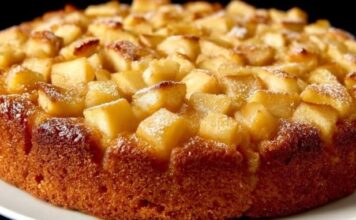 ISPECI NEODOLJIVU PITU OD JABUKA 🍎 koja će tvoju porodicu ispuniti toplinom i stvoriti nezaboravne zajedničke trenutke!