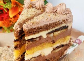 Jafa torta – kraljica svih deserta: Bogata i sočna, kao stvorena za salvu Jafa torta - kraljica svih deserta: Bogata i sočna, kao stvorena za salvu