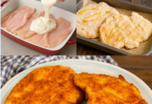 JOŠ PRŽITE PILEĆE ŠNICLE? 🍗✨ isprobajte trik bez jaja i prženja – hrskave, sočne i 10x lakše! 🤩 Savršeno za sve koji paze na ishranu 👇