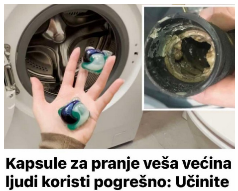 Kapsule za pranje veša većina ljudi koristi pogrešno: Učinite OVO brzo s njima da ne biste uništili svoju mašinu za pranje veša! Kapsule za pranje veša većina ljudi koristi pogrešno: Učinite OVO brzo s njima da ne biste uništili svoju mašinu za pranje veša!