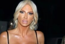 Karleuša doživjela peh na snimanju: “Ovo je fraktura kuka” Karleuša doživjela peh na snimanju: “Ovo je fraktura kuka”