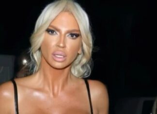 Karleuša doživjela peh na snimanju: “Ovo je fraktura kuka” Karleuša doživjela peh na snimanju: “Ovo je fraktura kuka”