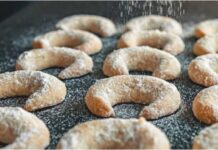 KIFLICE OD VANILIJE KOJI SE TOPE U USTIMA! MIRIS KOJI OSVAJA CIJELU KUĆU! ✨ KIFLICE OD VANILIJE KOJI SE TOPE U USTIMA! MIRIS KOJI OSVAJA CIJELU KUĆU! ✨