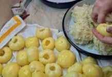 Kisele paprike punjene kupusom, bez konzervansa: Spremaju se za manje od 30 minuta Kisele paprike punjene kupusom, bez konzervansa: Spremaju se za manje od 30 minuta