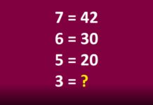 Koji broj se traži? Ako možete da rešite OVU ZAGONETKU sigurno imate visok IQ Koji broj se traži? Ako možete da rešite OVU ZAGONETKU sigurno imate visok IQ