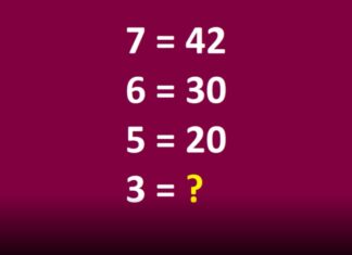 Koji broj se traži? Ako možete da rešite OVU ZAGONETKU sigurno imate visok IQ Koji broj se traži? Ako možete da rešite OVU ZAGONETKU sigurno imate visok IQ