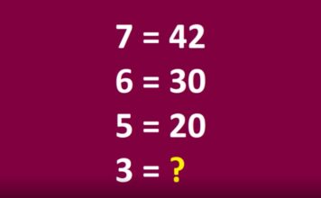 Koji broj se traži? Ako možete da rešite OVU ZAGONETKU sigurno imate visok IQ Koji broj se traži? Ako možete da rešite OVU ZAGONETKU sigurno imate visok IQ