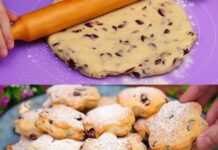 Kolačići sa pavlakom za 5 minuta! Jednostavni i ukusni! Kolačići sa pavlakom za 5 minuta! Jednostavni i ukusni!