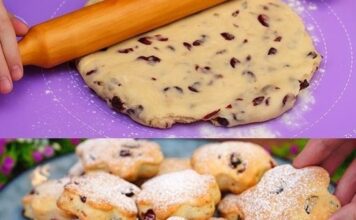 Kolačići sa pavlakom za 5 minuta! Jednostavni i ukusni! Kolačići sa pavlakom za 5 minuta! Jednostavni i ukusni!