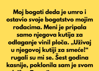 Moj bogati deda je preminuo i celokupno svoje bogatstvo ostavio mojim rođacima… Moj bogati deda je preminuo i celokupno svoje bogatstvo ostavio mojim rođacima…