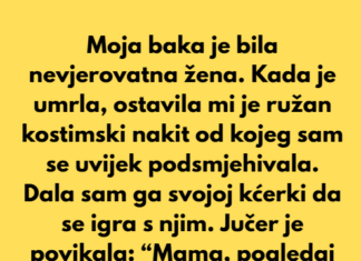 Moja baka je bila prava živahna žena… Moja baka je bila prava živahna žena…