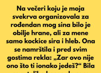 Moja svekrva me ponizila pred cijelom obitelji — i pobrinula sam se da dobije ono što je zaslužila. Moja svekrva me ponizila pred cijelom obitelji — i pobrinula sam se da dobije ono što je zaslužila.