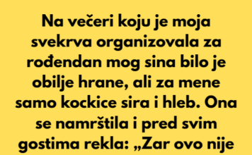 Moja svekrva me ponizila pred cijelom obitelji — i pobrinula sam se da dobije ono što je zaslužila. Moja svekrva me ponizila pred cijelom obitelji — i pobrinula sam se da dobije ono što je zaslužila.